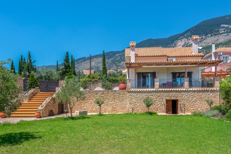 Villa Harmony at Kefalonia