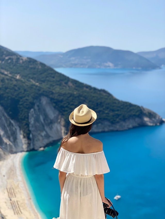 Myrtos Beach Kefalonia